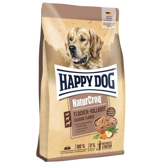 Happy Dog NaturCroq Flocken Vollkost 1,5 kg 