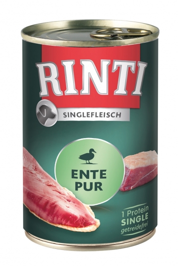 Rinti Singlefleisch Exclusive Ente pur 400g 