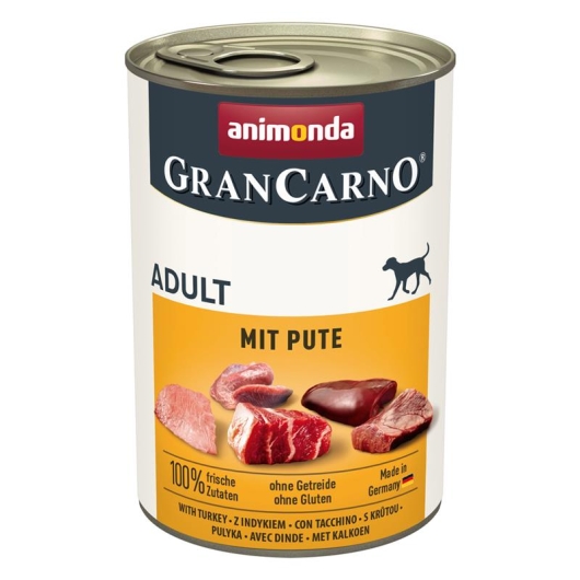 Animonda GranCarno Adult mit Pute 