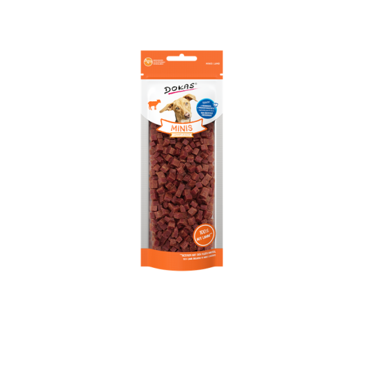 Dokas Dog Minis Lammfleisch 70g 