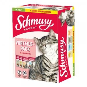 Schmusy Ragout in Jelly Vorteilspack 12x100g 