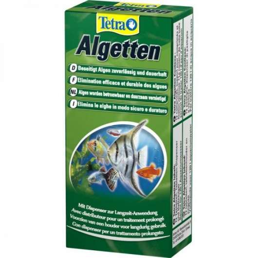 Tetra Aqua Algetten 12 Tabletten 