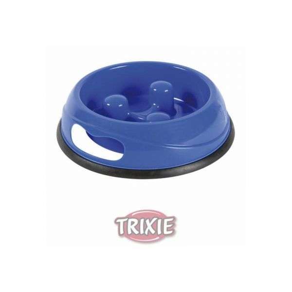 Trixie Slow Feeding Kunststoffnapf - 0,9/Ã¸ 23 cm